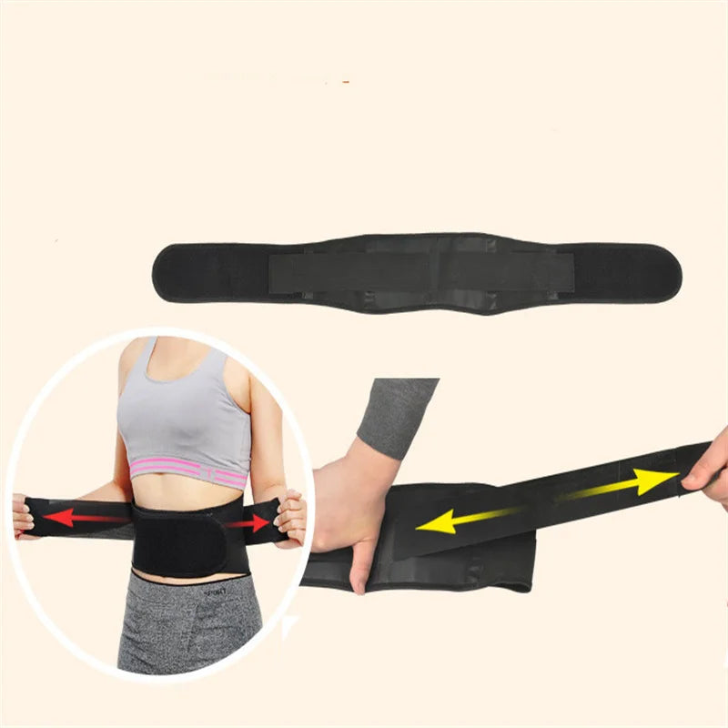 Lower Back Support Belt
