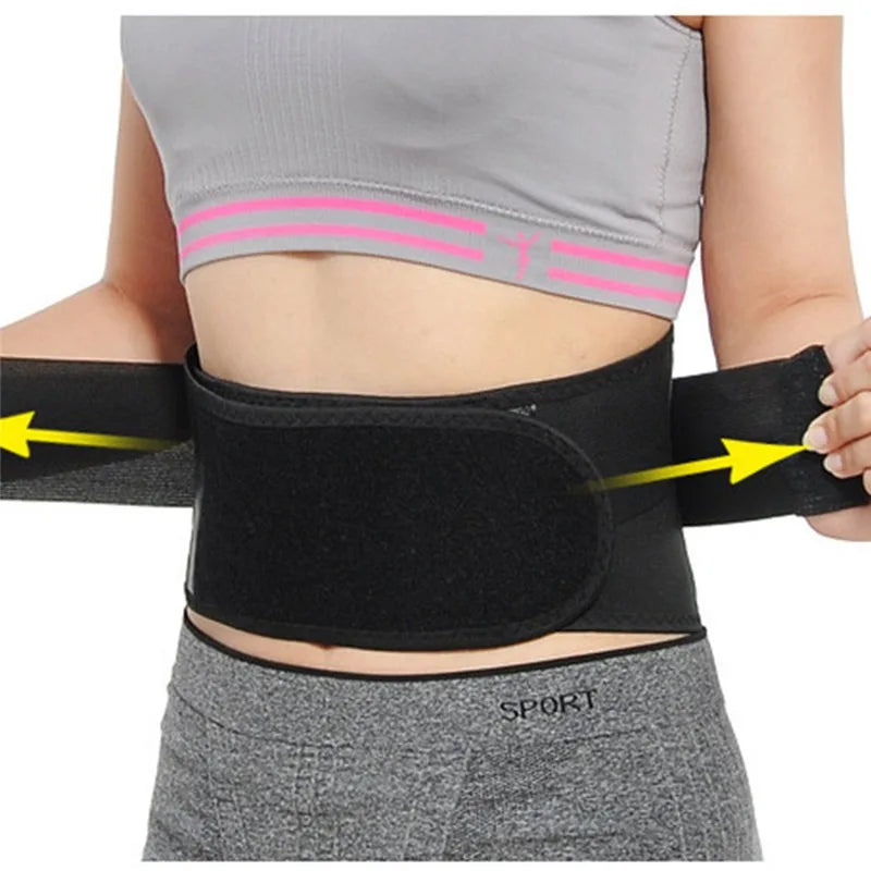 Lower Back Support Belt